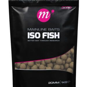 Mainline Shelf Life ISO Fish 20mm 1kg