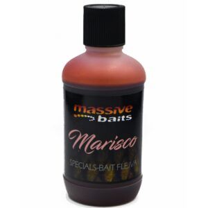 Massive Baits Concentrado Marisco una combinación de krill, gambas y los crustáceos, aderezado con ajo aromático y una mezcla de especias