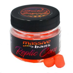 Massive Baits Replic Corn Strawberry Bergamota (naranja)