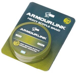 Nash Armourlink Weed Green 35lb 20mtr