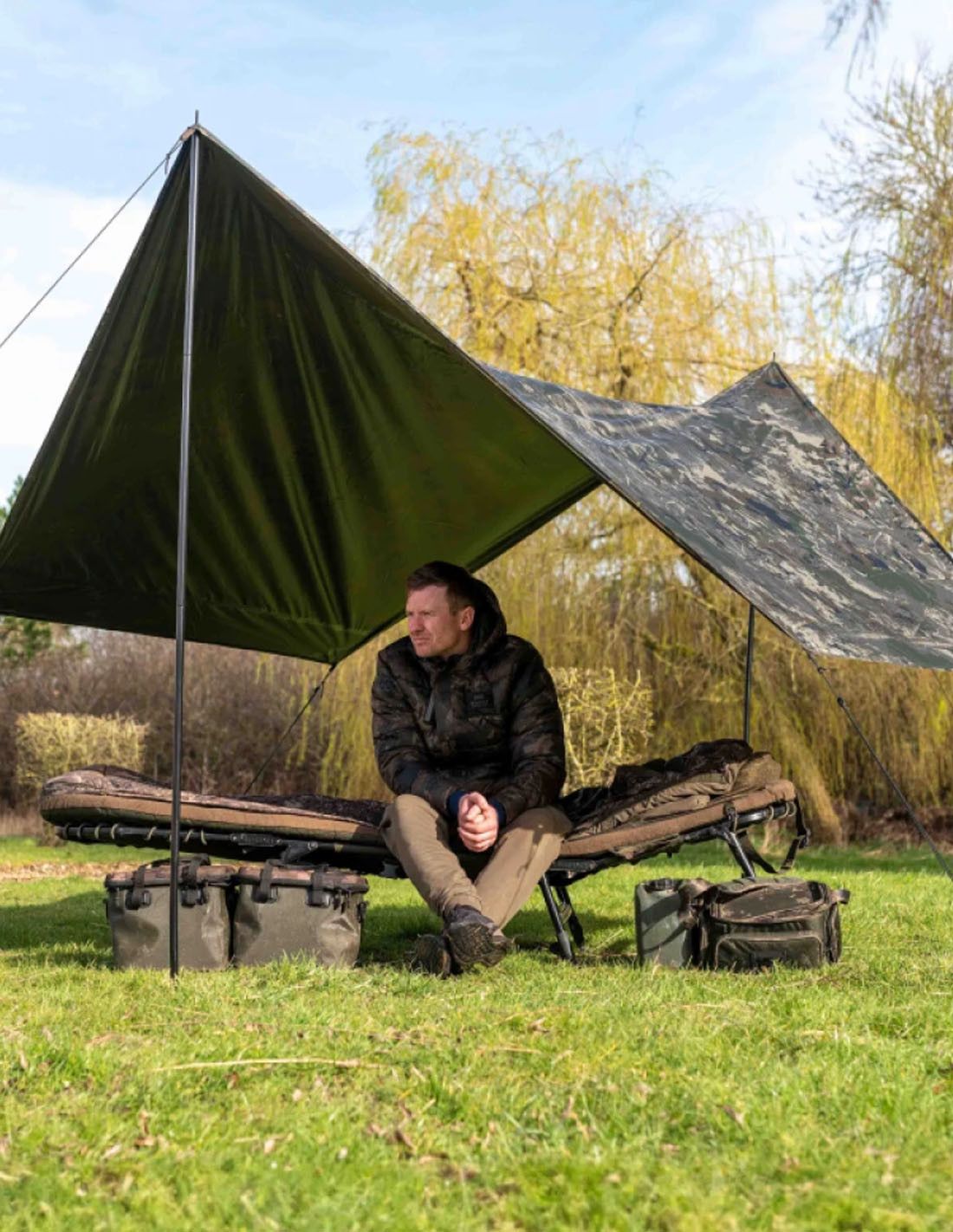 Nash Bank Life Lona Multi Posición Camo - Imagen 5