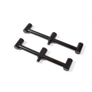 Las Nash Buzz Bars 3 Cañas Front Wide 27.5 cm ofrecen una solución sólida, elegante y práctica para organizar tus cañas con precisión y estilo.