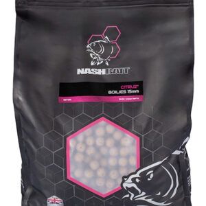 Nash Citruz Mega Pack boilies 20kg/24mm boilie frutal de alto rendimiento ha sido clave en capturas récord y forma parte del arsenal imprescindible.