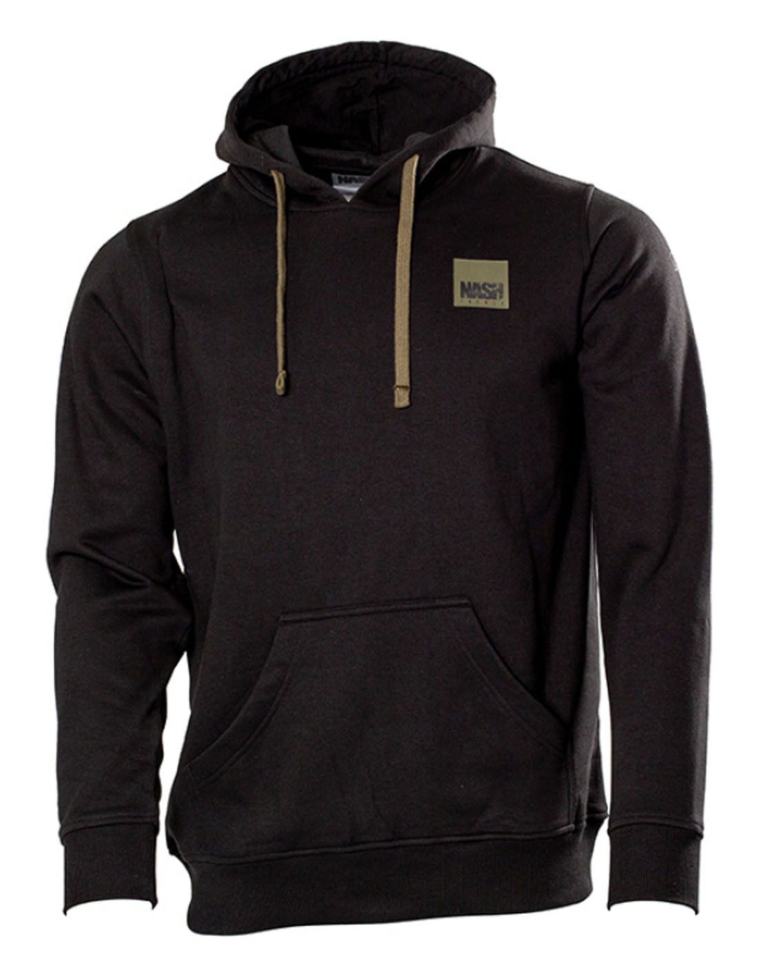 Nash Sudadera Make It Happen Box Logo Negro-3XL - Imagen 2