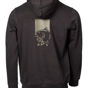 Nash Sudadera Make It Happen Hoody Fish Logo Negro-3XL combina estilo, comodidad y funcionalidad, para tus sesiones de pesca como para el uso diario.