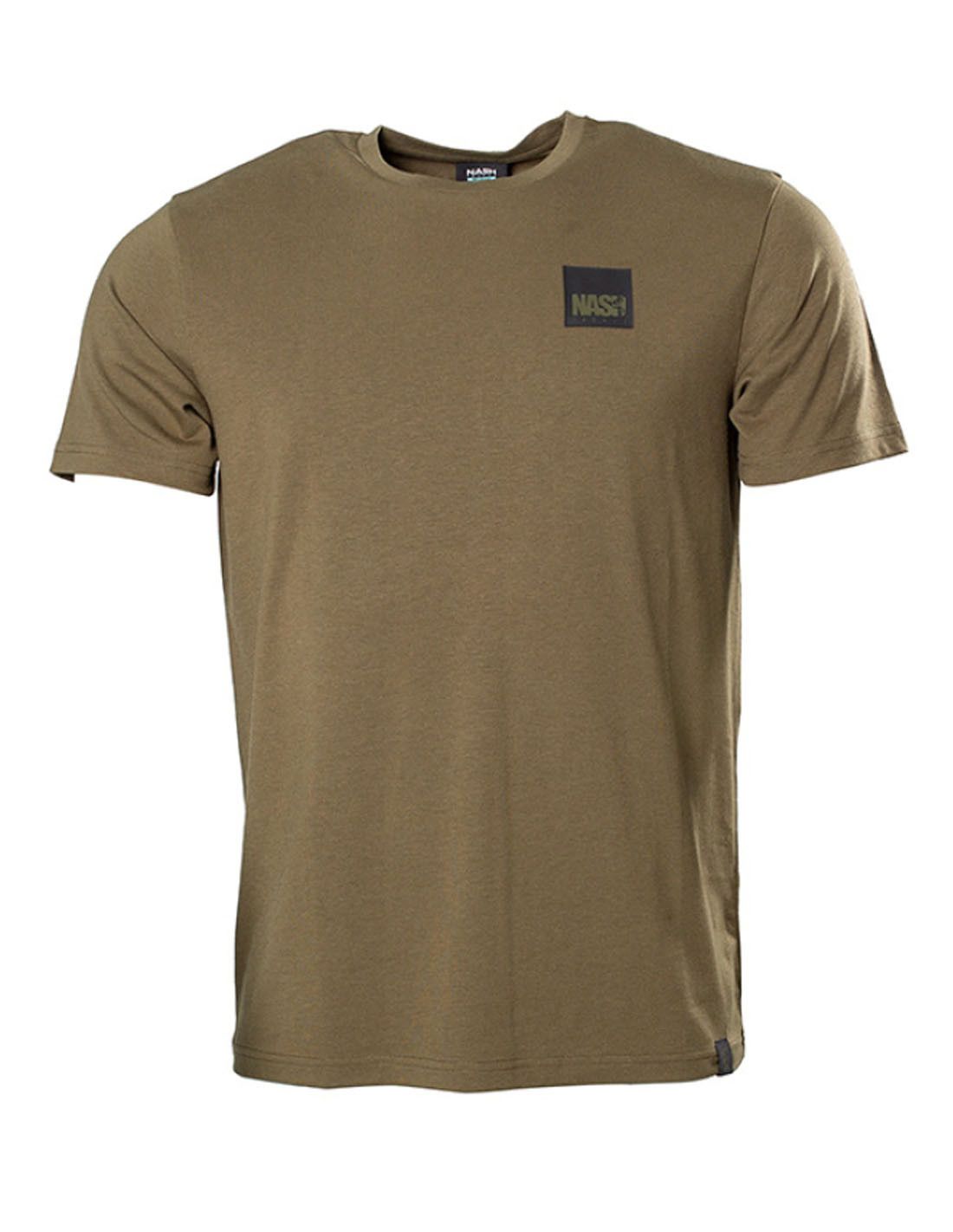 Nash Camiseta Make It Happen Box Logo Verde-XXXL - Imagen 2