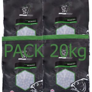 Nash Monster Shrimp Mega Pack boilies 20kg/20mm desarrollados pensando en las carpas más exigentes.Inspirados en la legendaria receta Monster Pursuit.