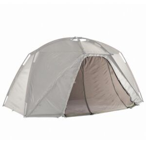 Nash Parte Frontal Mosquitera Titan Hide XL para pescadores que buscan descansar cómodamente sin preocuparse por mosquitos ni insectos.