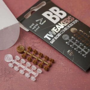 ONE MORE CAST Tweakers Bait Blobs Transparente y marrón combinan versatilidad, funcionalidad y estética, adaptando tu montaje a diferentes situaciones.