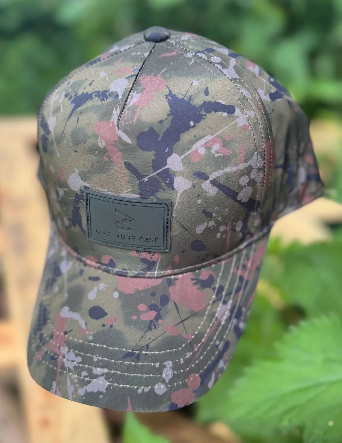 One More Cast Gorra Amur Splash Camo - Imagen 2