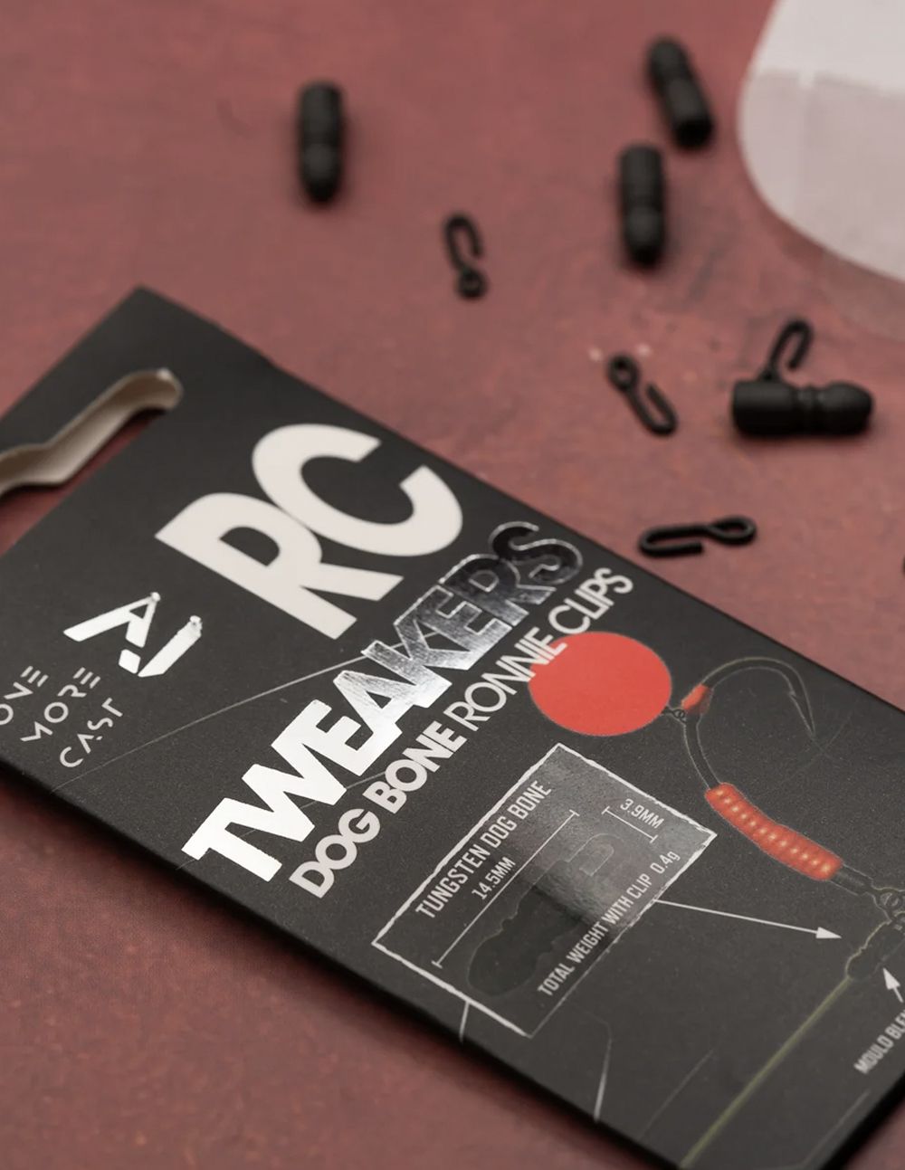 One More Cast Tweakers Dog Bone Ronnie Clip - Imagen 4