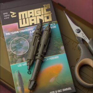 One More The Magic Wand Su función principal es convertir la mayoría de los “pick ups” en peces clavados y, finalmente, capturados.