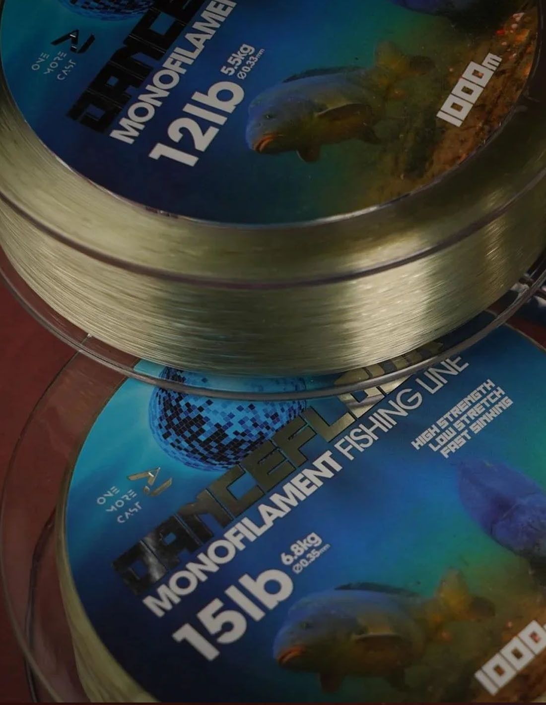 One more Cast Dancefloor Monofilament 0.35mm 15lb 1000m - Imagen 4