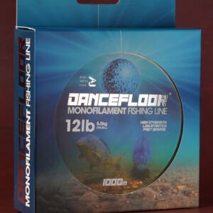 One more Cast Dancefloor Monofilament 0.35mm desarrollada para enfrentarse a situaciones extremas, variadas y desafiantes, ofreciendo un equilibrio perfecto