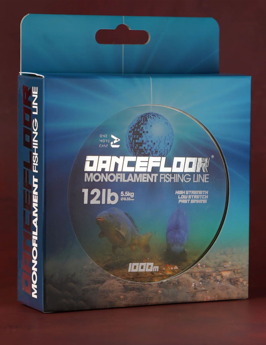 One more Cast Dancefloor Monofilament 0.35mm 15lb 1000m - Imagen 6