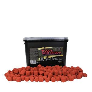 Los Bloody Mulberry Gold Speed Pellets de Pro Elite Baits son la solución perfecta para pescadores que buscan resultados rápidos y efectivos