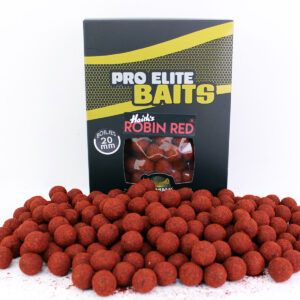 Pro Elite Baits Boilies Robin Red Gold 24mm aporta un gran contenido de proteínas, aminoácidos, vitaminas y sales minerales esenciales.
