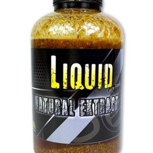 Pro Elite Baits Liquid Natural Extract Tiger Nuts - extracto natural de chufa dulce para carpfishing disponible en nuestra tienda de pesca online, potenciador de cebos y líquidos para pescadores de carpas.