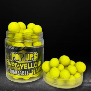 Pro Elite Baits Pop Ups Customizable son cebos pensados para pescadores que buscan versatilidad y efectividad, vienen sin aroma ni sabor añadido.