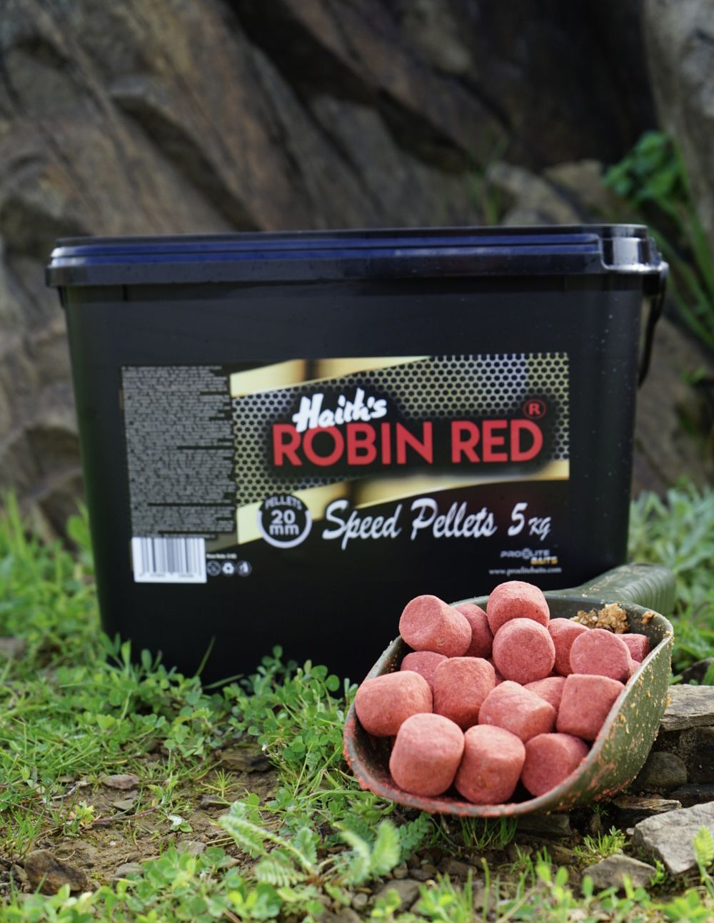Pro Elite Baits Robin Red Gold Speed Pellets 5kg - Imagen 3