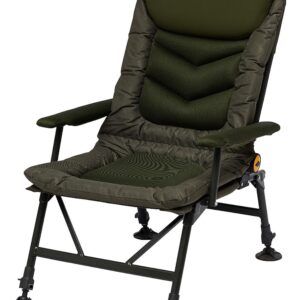 Prologic Silla Reclinable Inspire combina tecnología de materiales, diseño ergonómico y camuflaje funcional para ofrecerte una de las mejores experiencias.