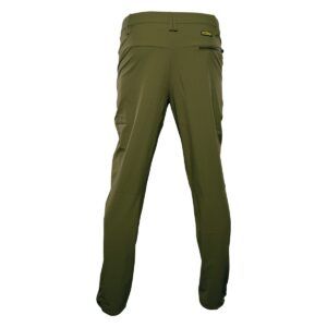 RidgeMonkey APEarel Pantalón Ligero Verde-S Estilo discreto, confort total: el pantalón que te acompaña de pesca, sin importar el clima o el terreno.