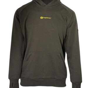 RidgeMonkey Sudadera SportFlex Verde-M para pescadores de carpfishing que buscan comodidad, libertad de movimiento y un diseño deportivo