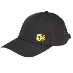 RidgeMonkey Gorra SportFlex Snapback Gris Fabricada en algodón 100% transpirable, mantiene la cabeza fresca incluso durante jornadas largas de pesca.