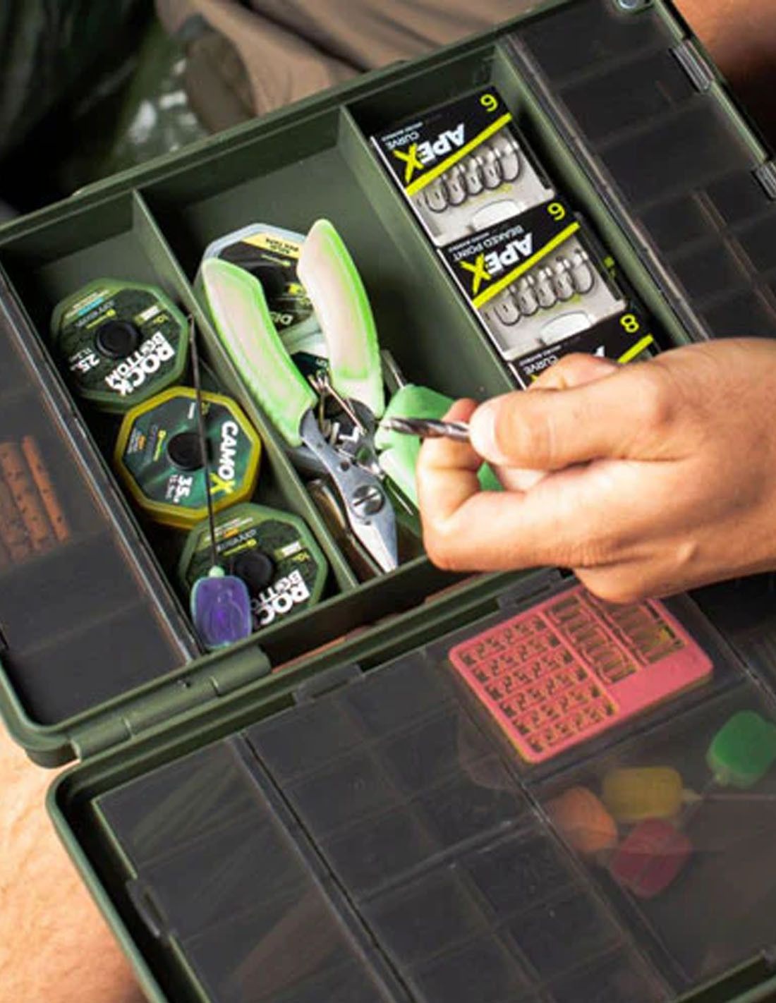 RidgeMonkey Caja Para Montajes Tackle Lite - Imagen 12