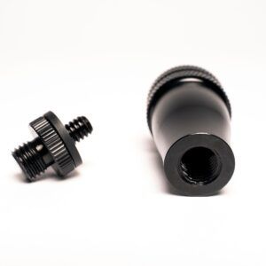 RidgeMonkey Camera Accessory Bracket La diferencia entre una buena captura y una gran foto está en la luz. ¡Ilumina tus mejores momentos!