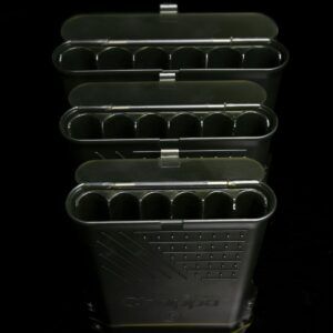 RidgeMonkey Cortador Boilies Medium Diseñado específicamente para cortar múltiples boilies a la vez agilizando el proceso de preparación del cebo.