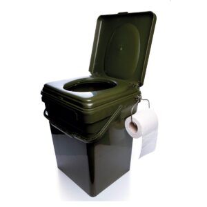 RidgeMonkey Sistema WC Completo el confort y la higiene dejan de ser un problema. Una solución imprescindible para el pescador moderno.