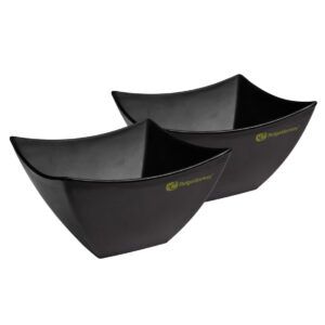RidgeMonkey Pack 2 Unidades DLX Bowl ha sido diseñado pensando en los amantes de la vida al aire libre y la pesca. Fabricado en melamina resistente y ligera