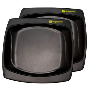 El RidgeMonkey Set 2 Unidades DLX Plato Estándar  ha sido especialmente diseñado para resistir las exigencias de la vida al aire libre.