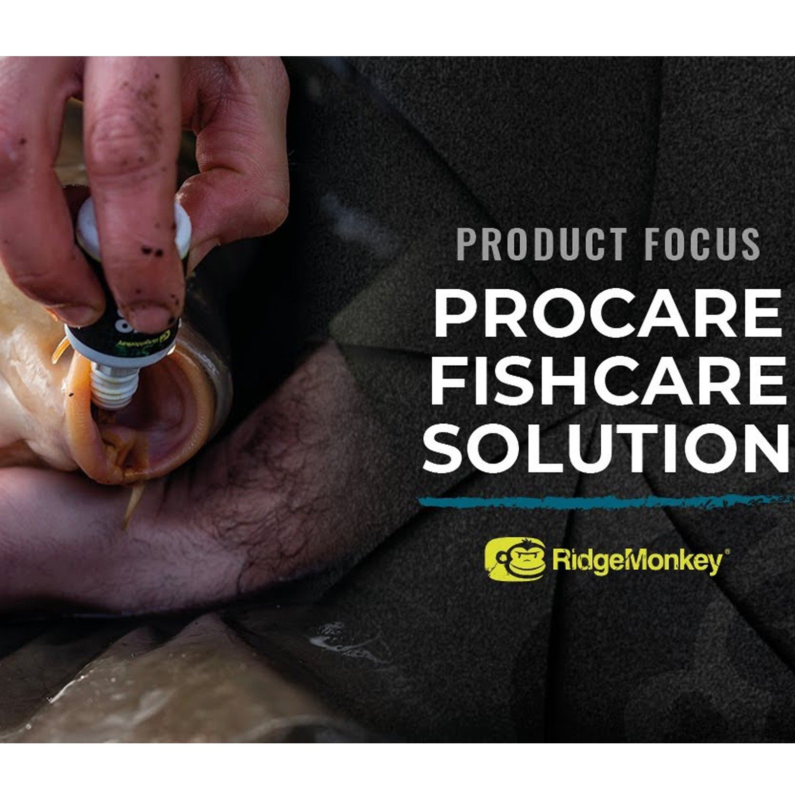 RidgeMonkey ProCare Fishcare Solution - Imagen 2