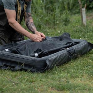 RidgeMonkey Saco de Retención y Pesaje XL es un accesorio indispensable para todo pescador de carpas que busque seguridad, comodidad y fiabilidad