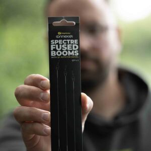 RidgeMonkey Spectre Fused Booms with QC Rotator están diseñados para ofrecer una presentación impecable del famoso montaje Rotator