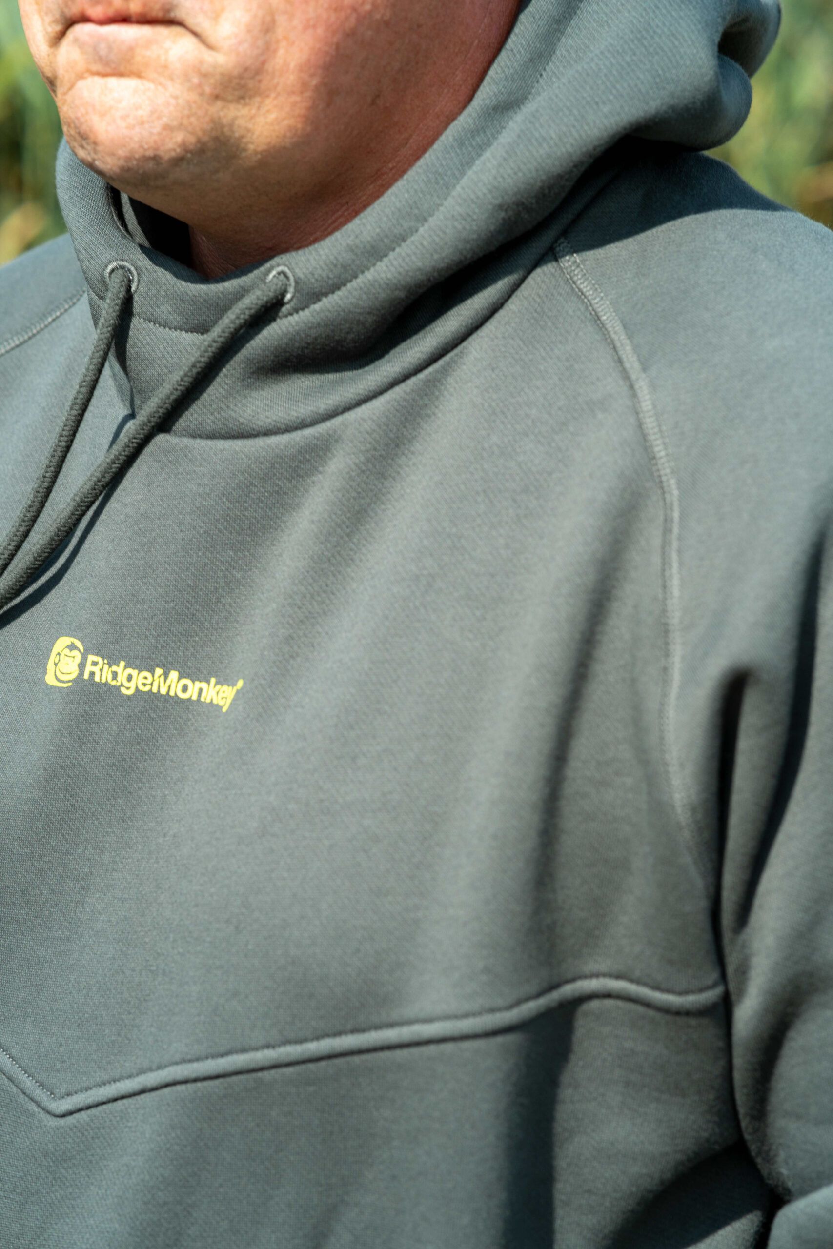 RidgeMonkey Sudadera ThermaPro Verde-M - Imagen 2