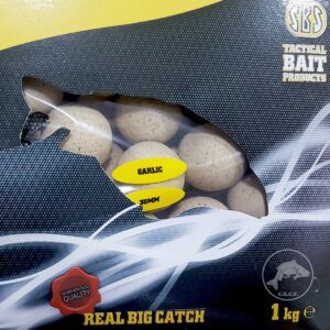 SBS Eurostar Boilies Garlic 20mm on una solución eficaz y económica para los pescadores que desean un cebo de calidad sin comprometer el rendimiento.