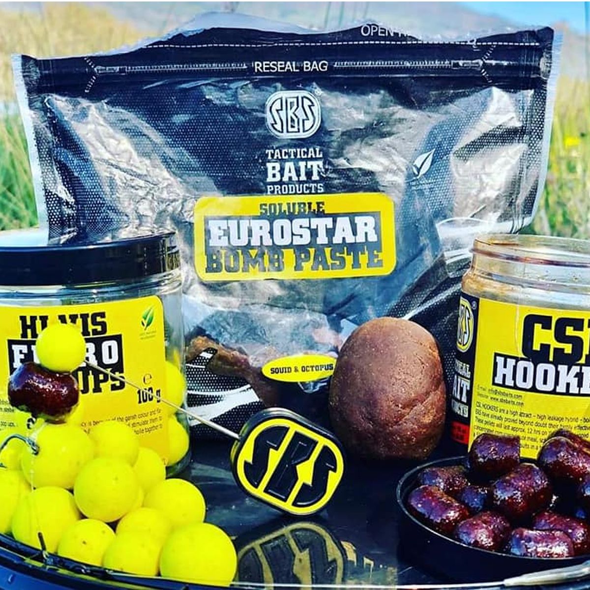 SBS Sweecorn Eurostar Soluble Bomb Paste 300gr - Imagen 3