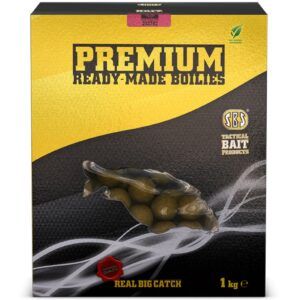 SBS 20+ Premium Boilies Tuna & Black Pepper 24mm reados específicamente para atraer carpas de gran tamaño, incluso en aguas difíciles.