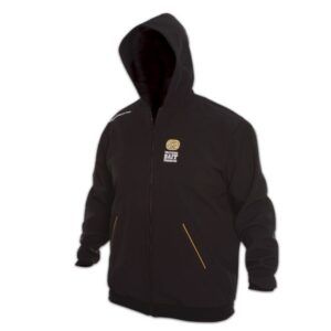 SBS Sudadera Softshell Cremallera-S combina resistencia y flexibilidad. Su tejido repele el agua y bloquea el viento sin sacrificar la movilidad.