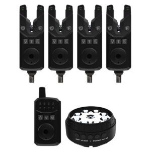 Sonik SKS2 Set Alarmas 4+1 + Lampara Bivvy es un equipo completo pensado para pescadores de carpas que buscan fiabilidad, tecnología y comodidad