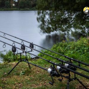 Solar Tackle A1 Trípode Aluminium Incluye Buzz Bars De 2 Cañas es una solución robusta, ligera y extremadamente adaptable para el máximo rendimiento