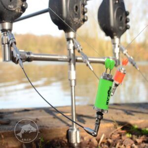 Solar Tackle Multi-Functional Indicator System Long Arm la solución definitiva para quienes buscan el sistema de detección de picadas más versátil y preciso