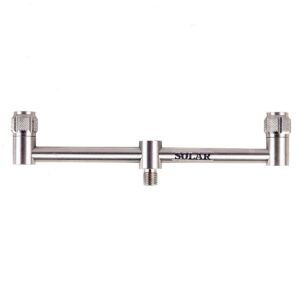 Solar Tackle P1 Fixed Buzz Bars 2 Cañas 15cm es una auténtica muestra de ingeniería británica de precisión, diseñada para los pescadores más exigentes