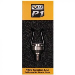 Solar Tackle Soporte Para Cañas P1 Centre-Loc Mini sistema de ajuste de precisión diseñado para ofrecer seguridad, versatilidad y una estética impecable.