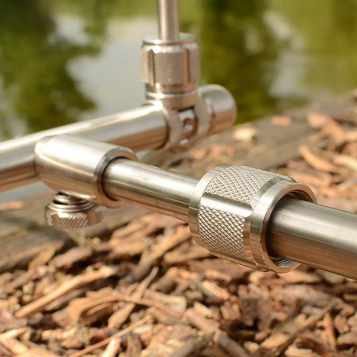 Solar Tackle P1 Trípode Worldwide Acero Inoxidable (Sin Buzz Bars) - Imagen 2