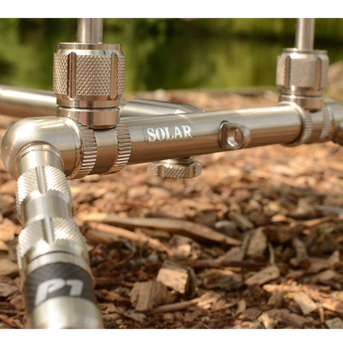 Solar Tackle P1 Trípode Worldwide Acero Inoxidable (Sin Buzz Bars) - Imagen 3