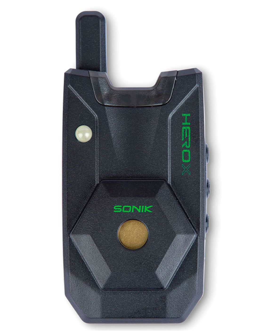 Sonik Set De Alarmas Herox Set 2+1+BL (Rojo / Azul) - Imagen 5